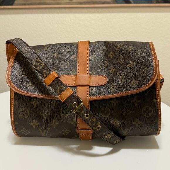 💎✨GORGEOUS✨💎 Authentic Louis Vuitton Vintage Marne Crossbody Bag - Picture 1 of 7